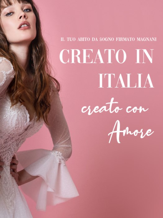 Il tuo abito da sogno su misura 
