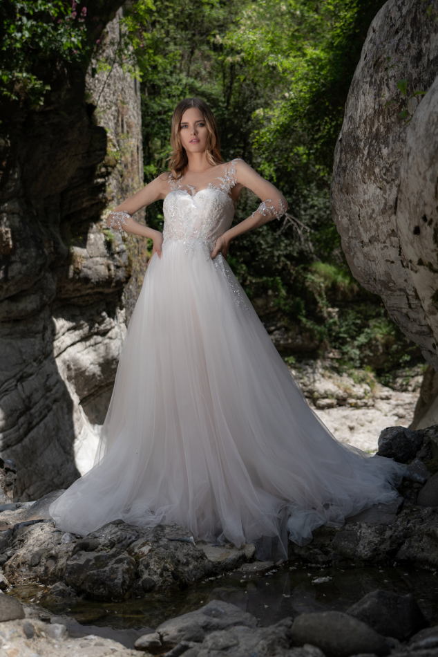 Abiti da sposa - Collezione Claudia 