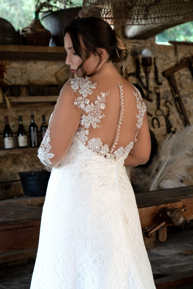 Abiti da sposa - Dolci linee