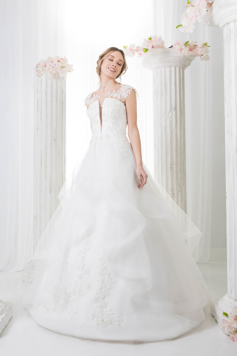 Abito da sposa Collezione - Claudia : C466