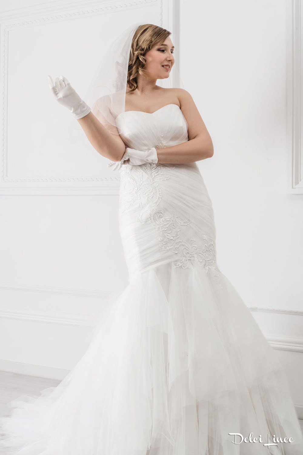 Mermaid Style Wedding Dress - LX29 