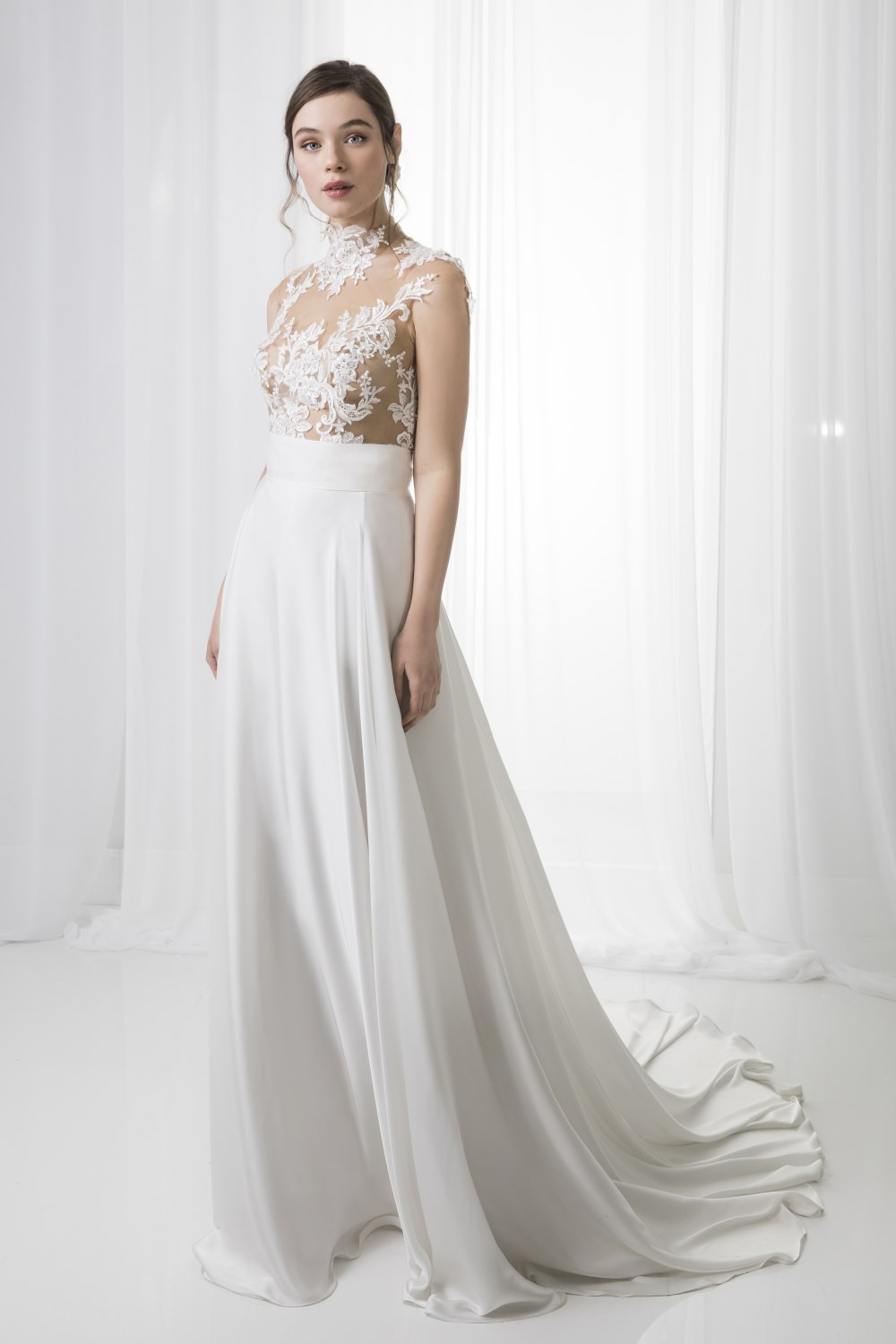 Abito da sposa Magnani separates: gonna in satin - Gonna G201