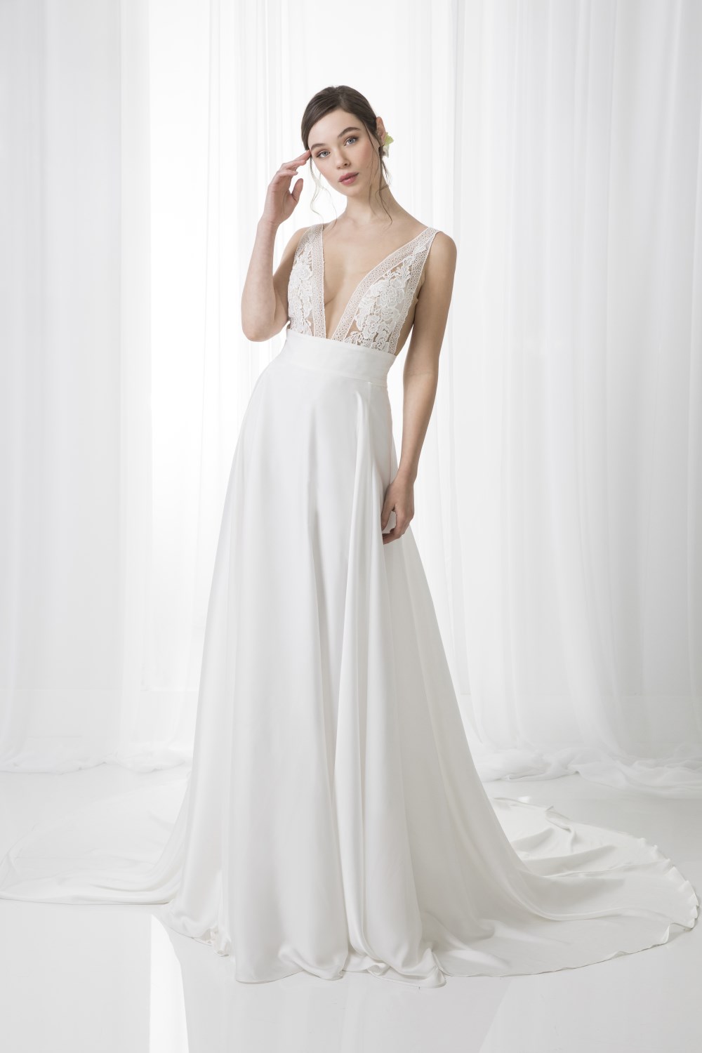 Abito da sposa Magnani separates: gonna in satin - Gonna G201