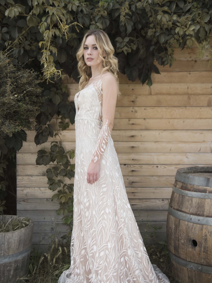 Abito da sposa Magnani Bridal Couture: Abito glamour con tulle e glitter - BC 201 