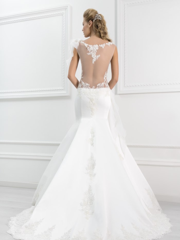 wedding dress model L302 - L302 