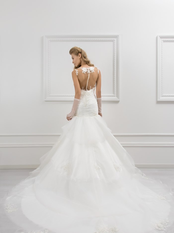 wedding dress model L303 - L303 