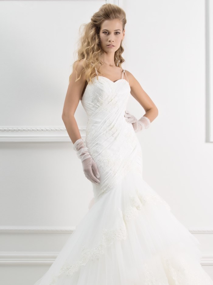 wedding dress model L304 - L304 