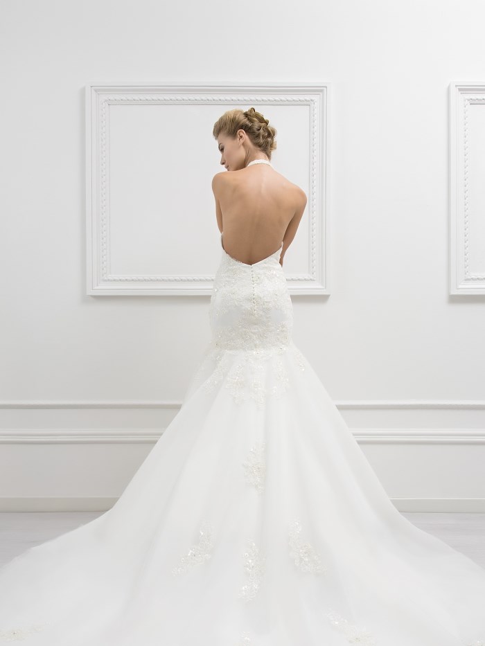 wedding dress model L305 - L305 