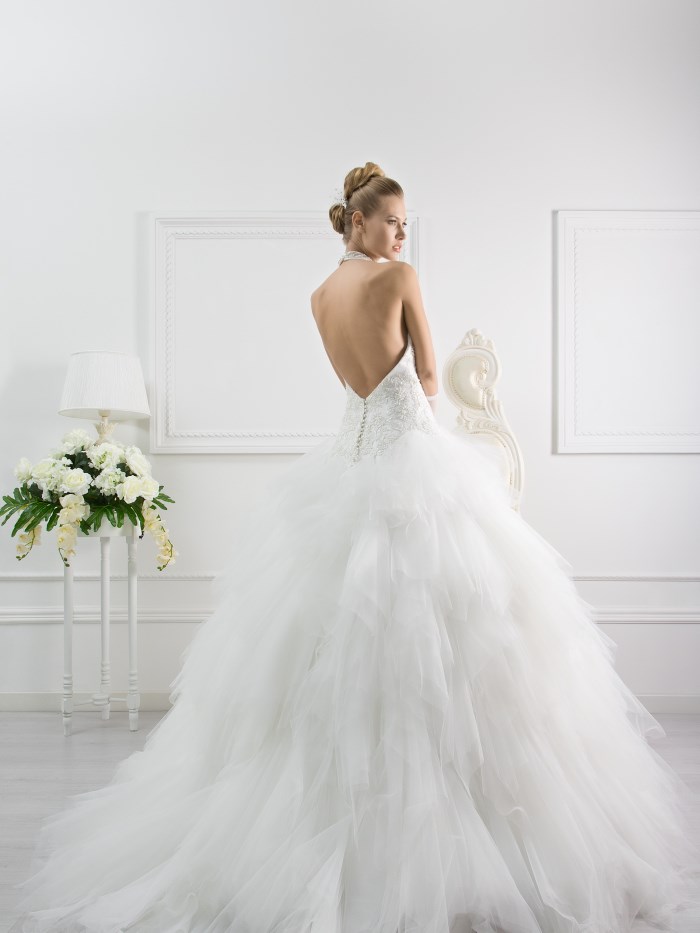 wedding dress model L307 - L307 
