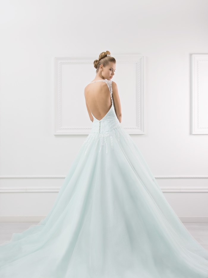wedding dress model L308 - L308 