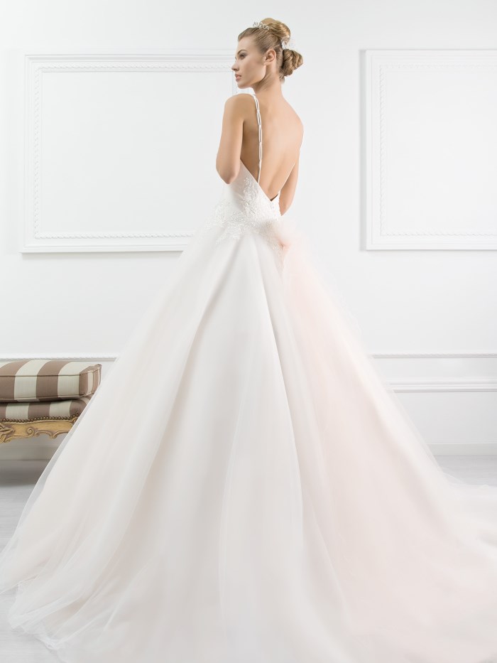 wedding dress model L309 - L309 