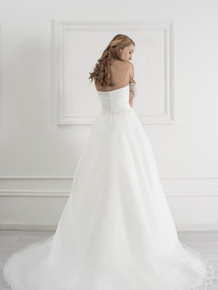 wedding dress model L323 - L323 