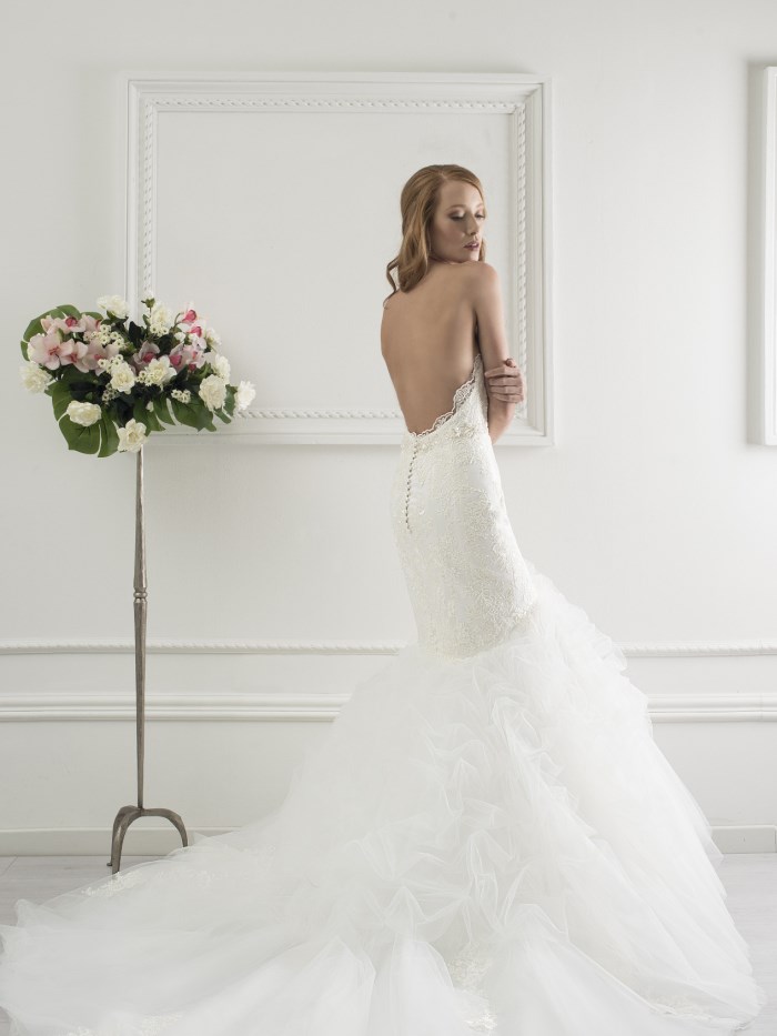 wedding dress model L324 - L324 