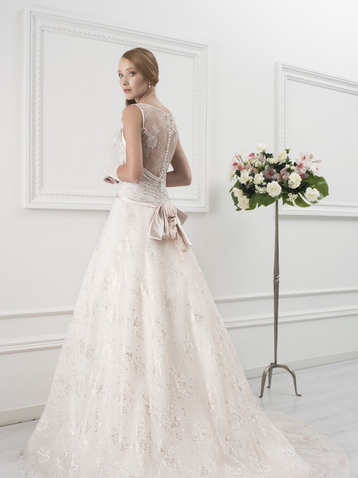 wedding dress model L326 - L326 