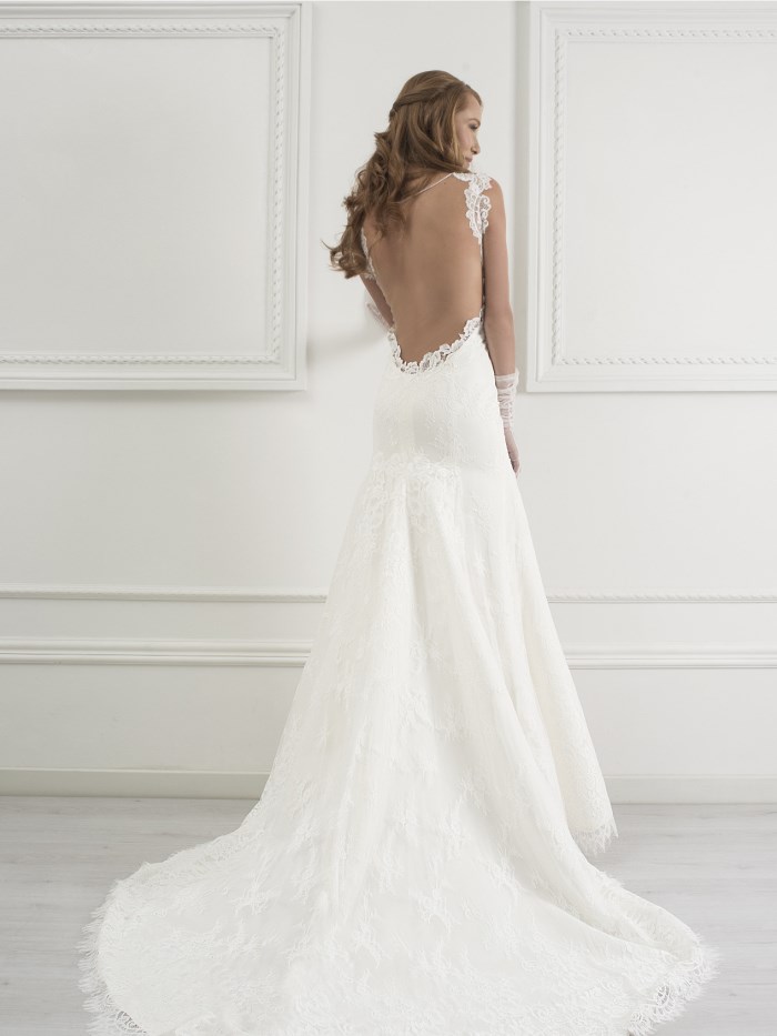 abito da sposa modello L333 - L333 