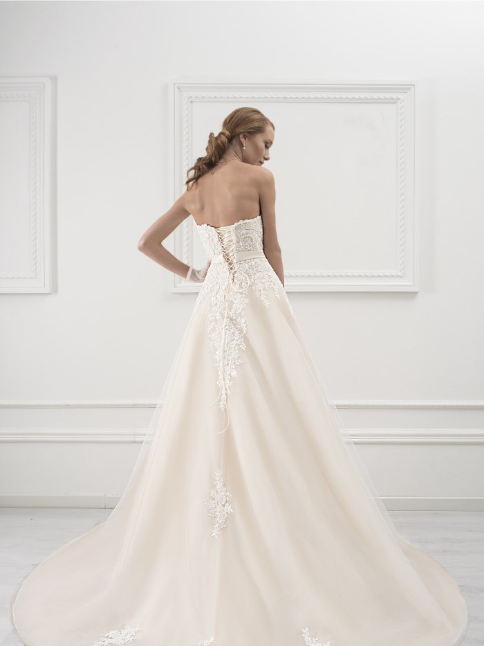 wedding dress model L334 - L334 