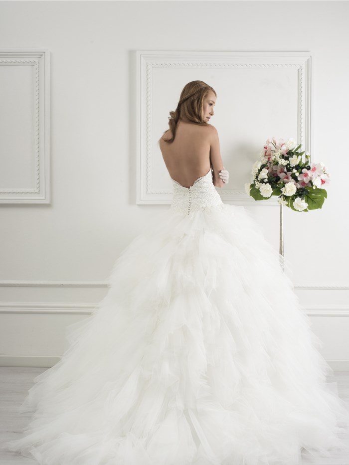 wedding dress model L335 - L335 