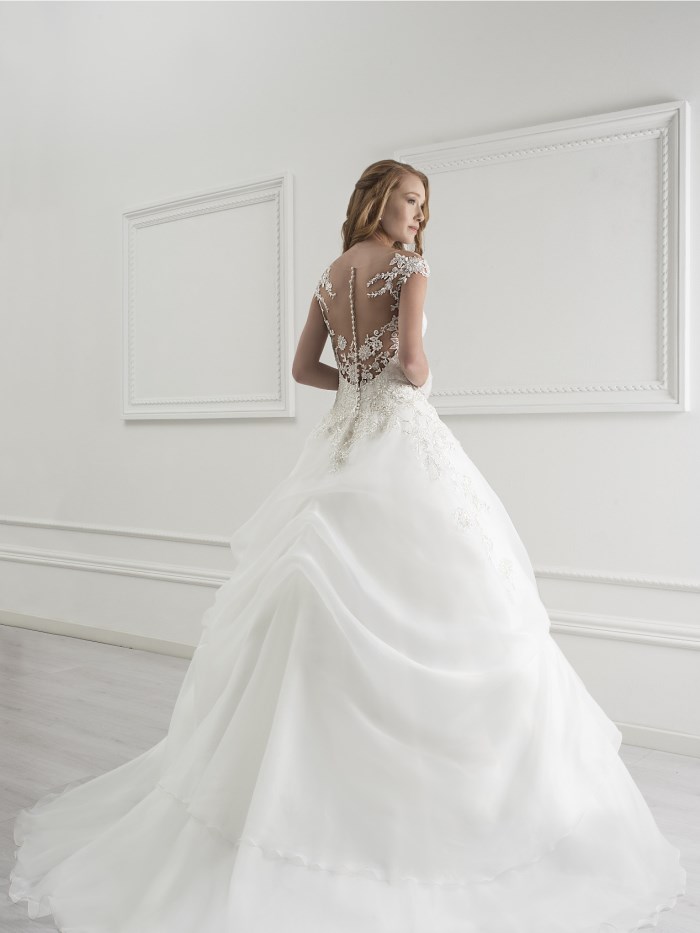 wedding dress model L337 - L337 