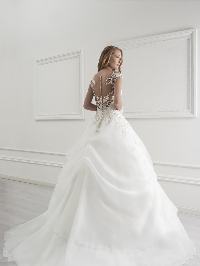 abito da sposa modello L337 - L337 