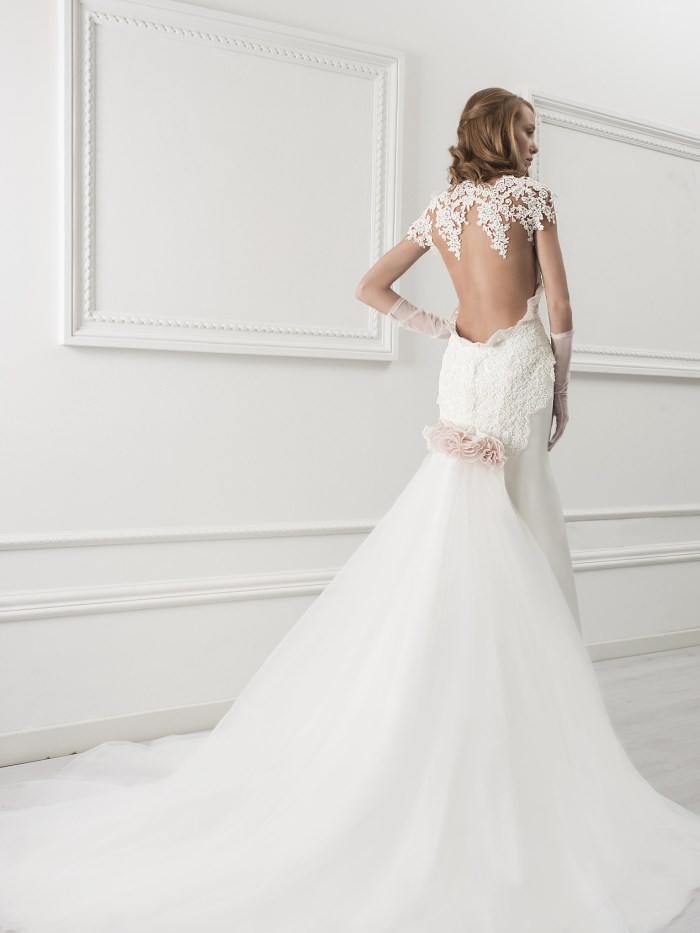 wedding dress model L338 - L338 