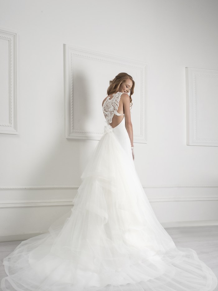 wedding dress model L342 - L342 