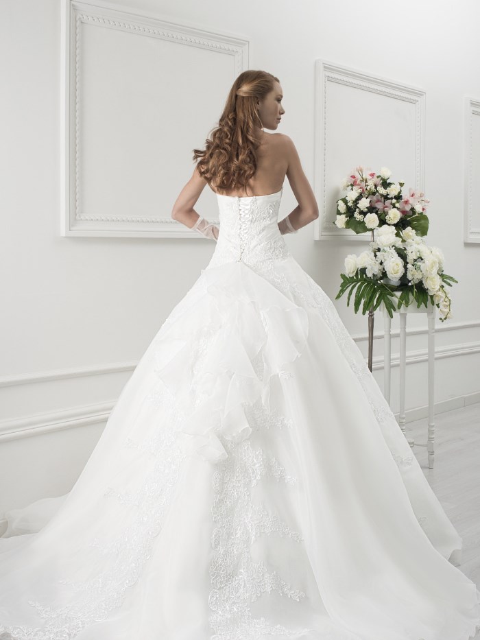 wedding dress model L343 - L343 