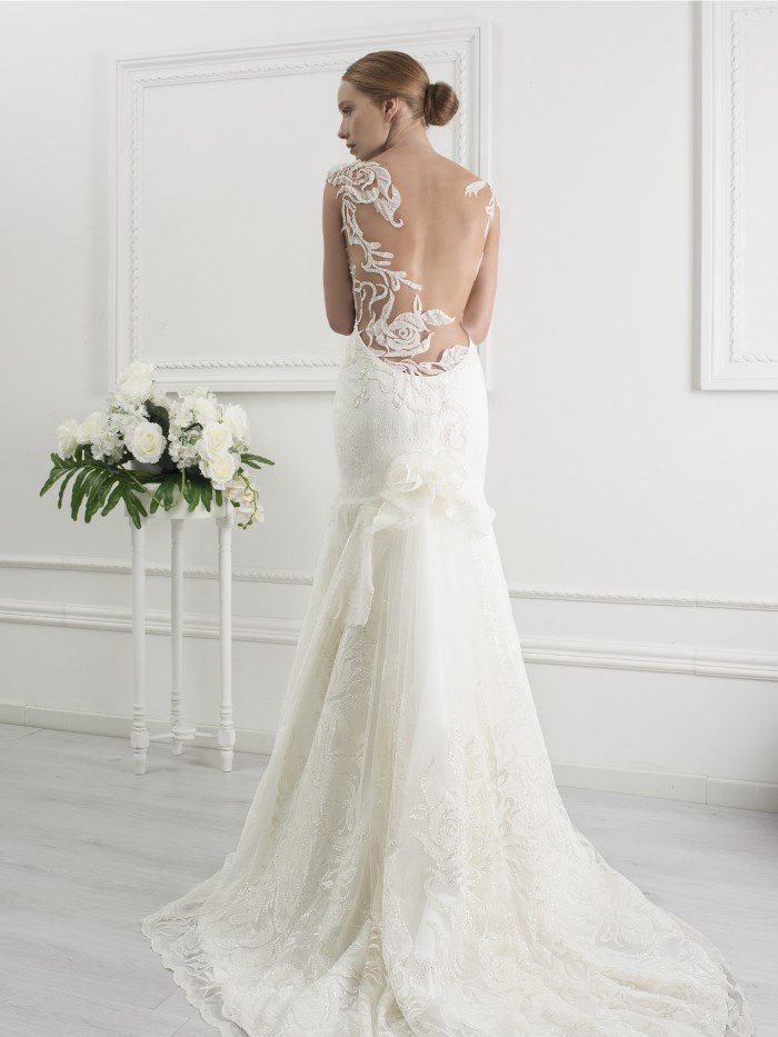 wedding dress model L346 - L346 