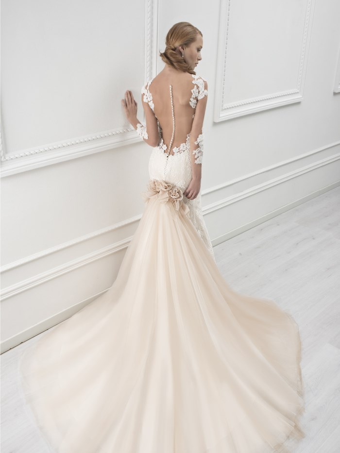 wedding dress model L347 - L347 