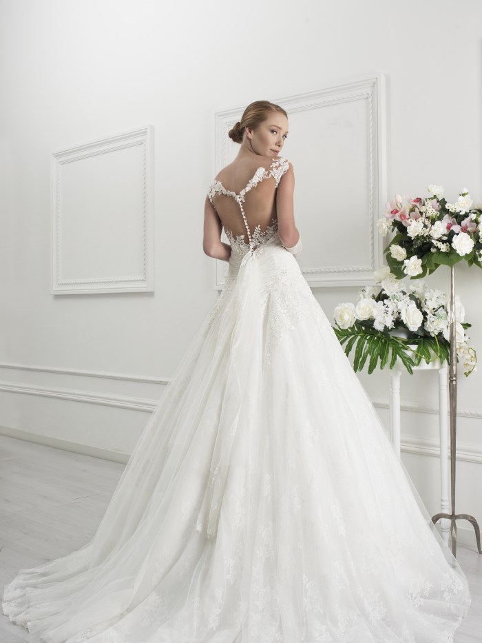 wedding dress model L351 - L351 