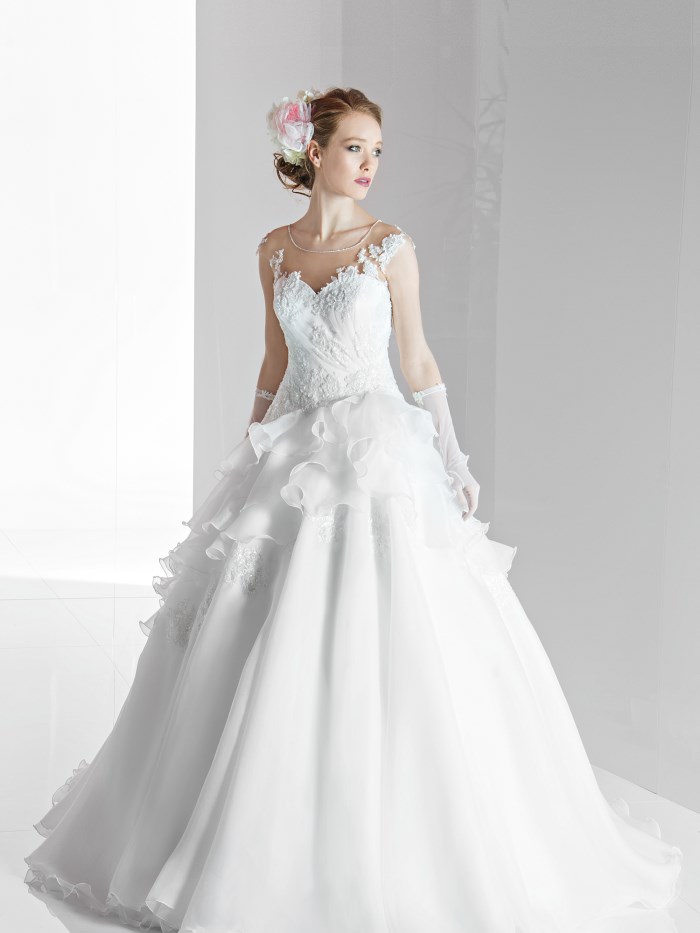 Abiti da sposa - Le spose di Chiara - L382