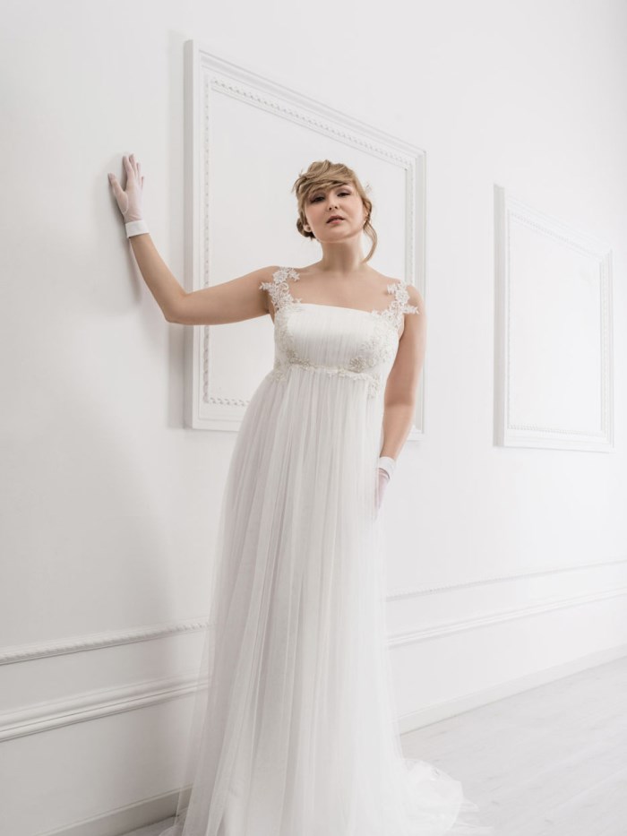 Curvy Wedding Dresses - LX20