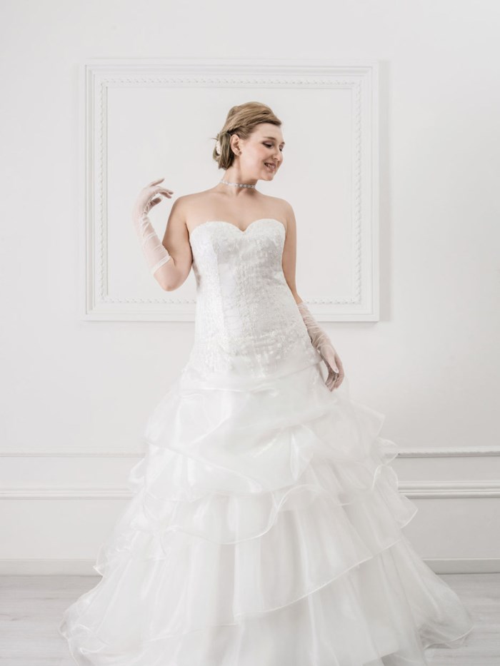 Curvy Wedding Dresses - LX21