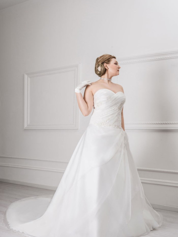 Curvy Wedding Dresses - LX22