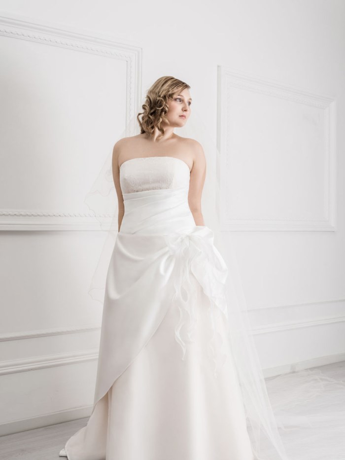 Curvy Wedding Dresses - LX23