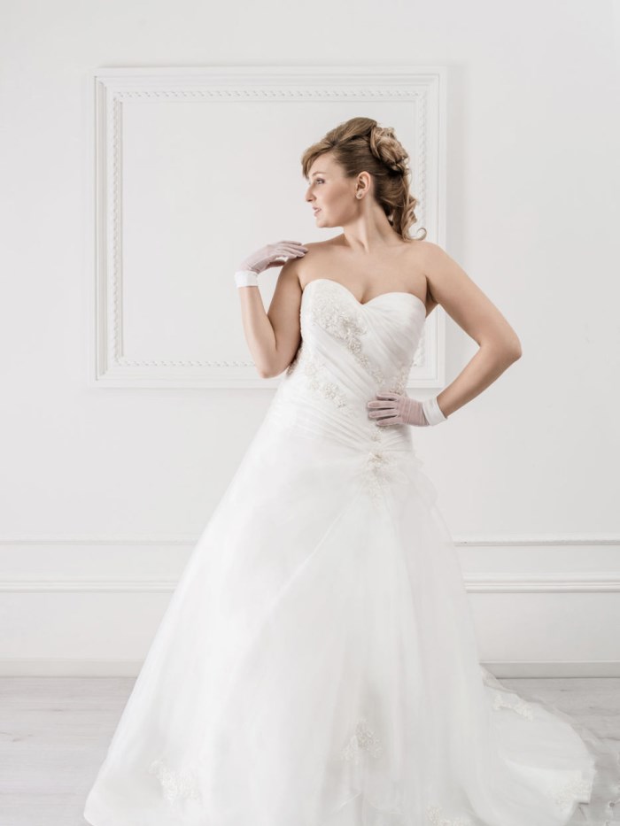 Curvy Wedding Dresses - LX24