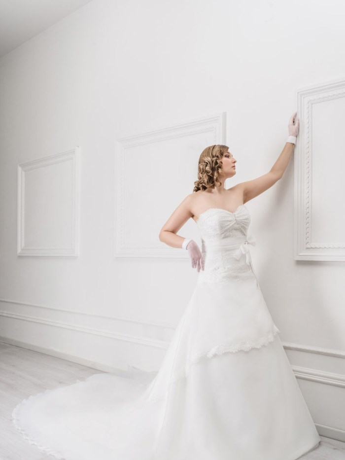 Curvy Wedding Dresses - LX27