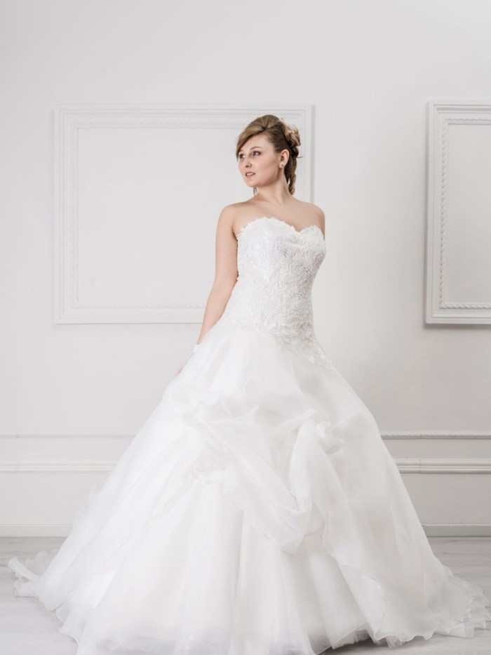 Curvy Wedding Dresses - LX31