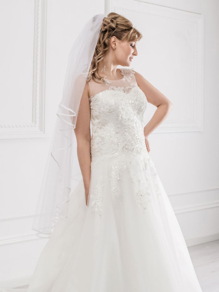 Curvy Wedding Dresses - LX32