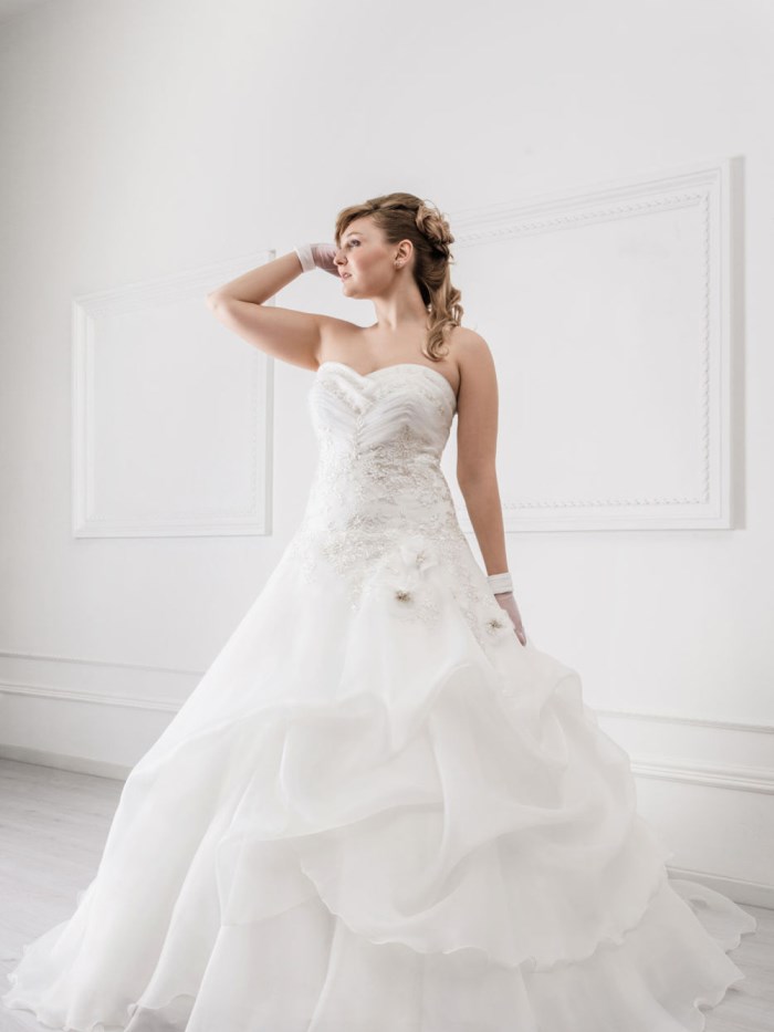 Curvy Wedding Dresses - LX33