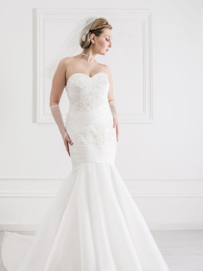 Curvy Wedding Dresses - LX34