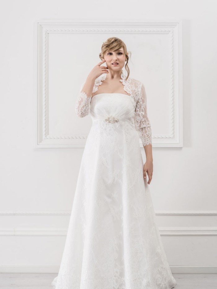 Curvy Wedding Dresses - LX36