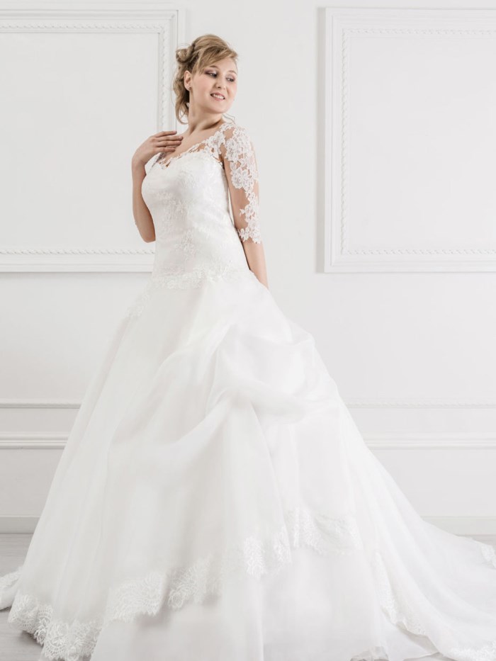 Curvy Wedding Dresses - LX39