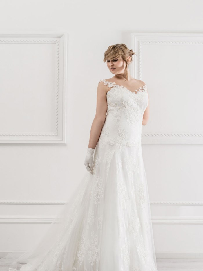 Curvy Wedding Dresses - LX40