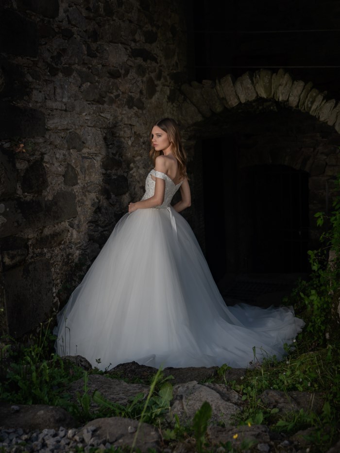 Abiti da sposa - Collezione Claudia  - C 526