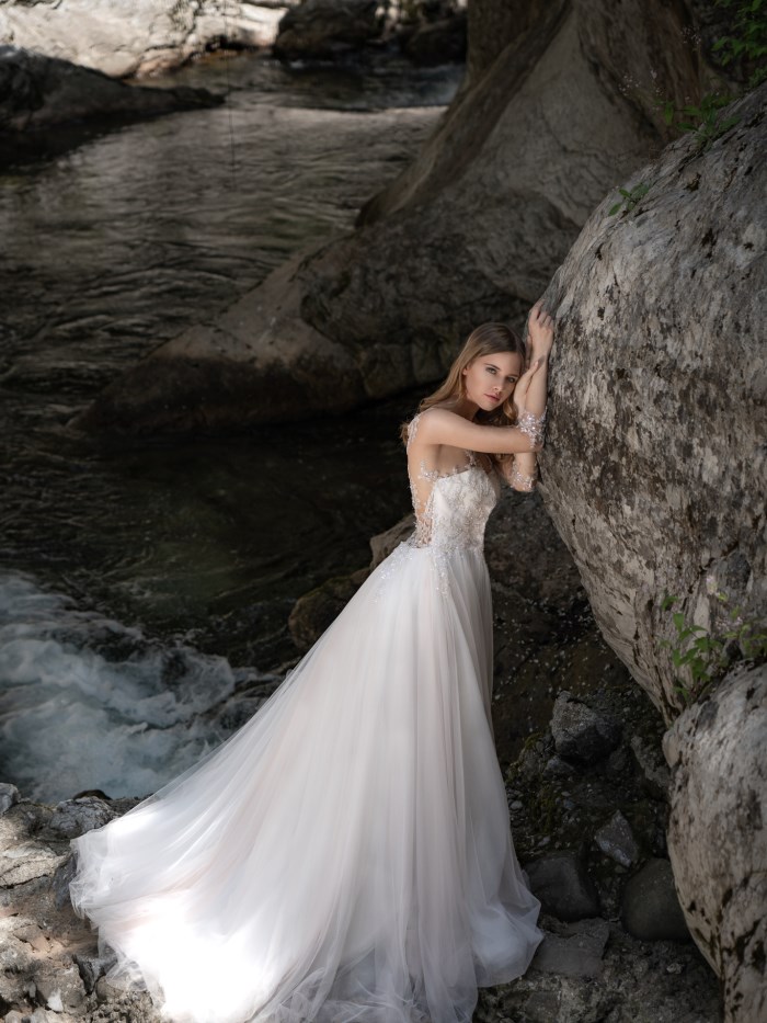 Abiti da sposa - Collezione Claudia  - C 521