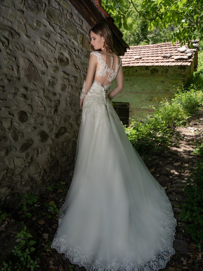 Abiti da sposa - Collezione Claudia  - C 535