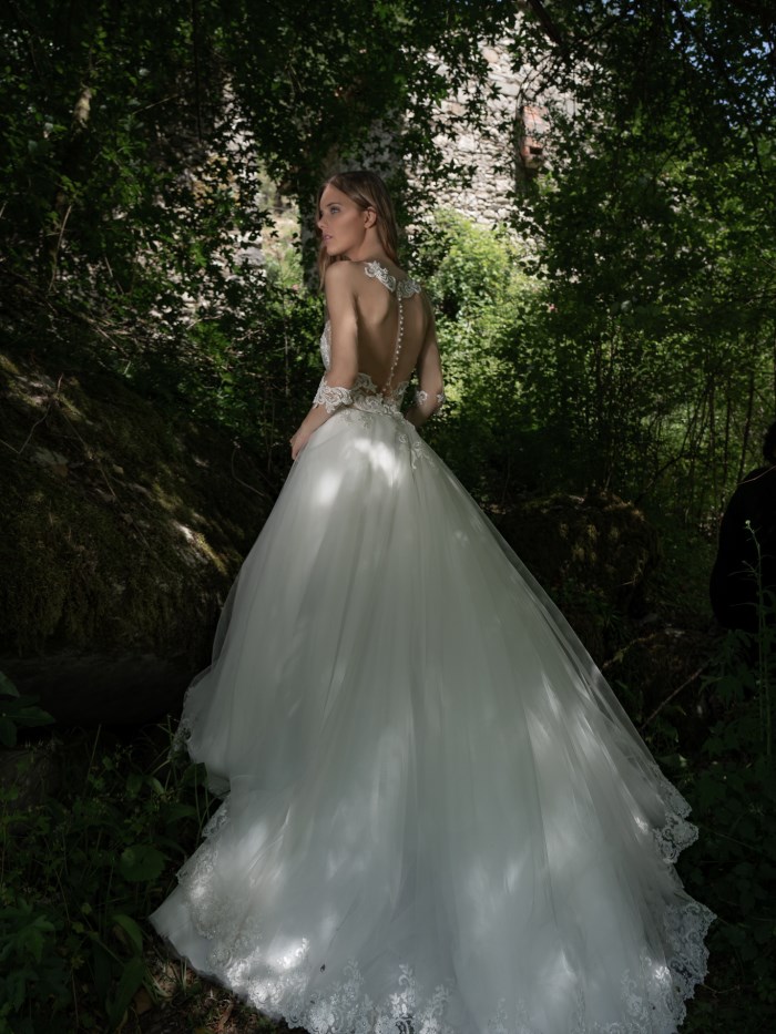 Abiti da sposa - Collezione Claudia  - C 525