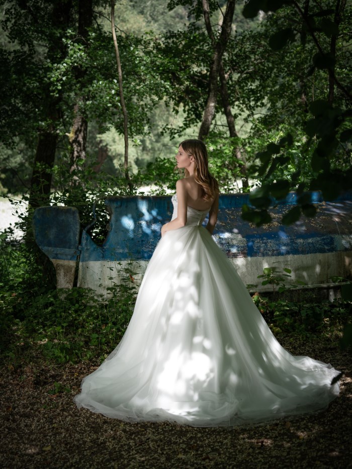 Abiti da sposa - Collezione Claudia  - C 519