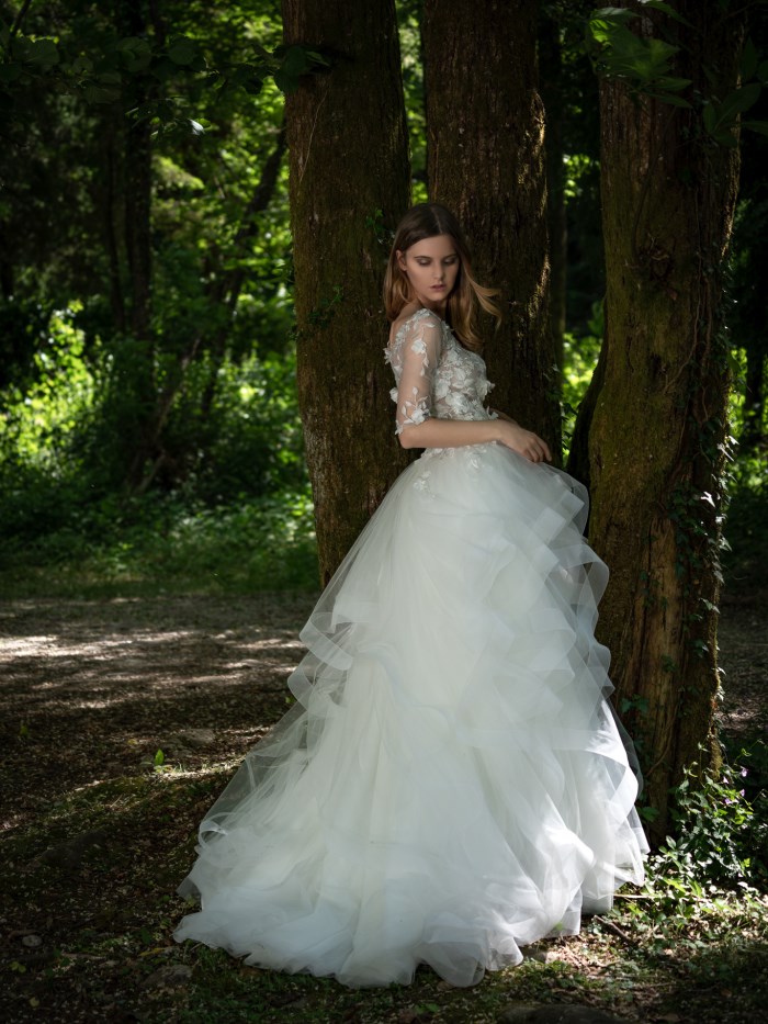 Abiti da sposa - Collezione Claudia  - C 527