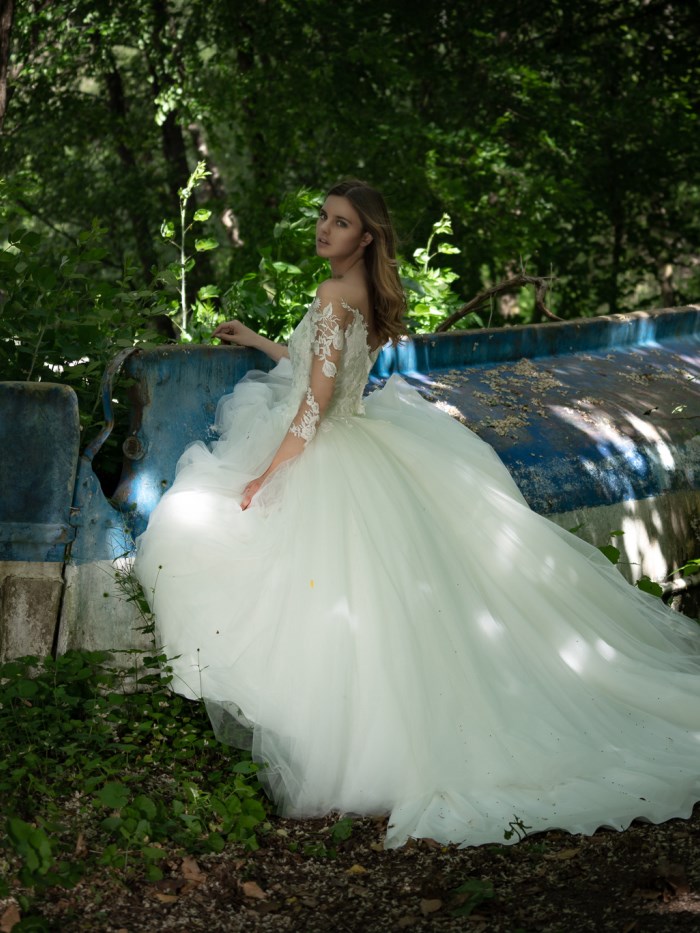 Abiti da sposa - Collezione Claudia  - C 528